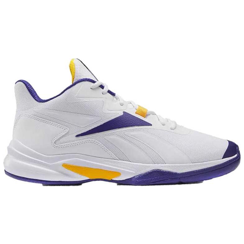 Sizing Reebok More Buckets ''Lakers'' Baskets HR0537