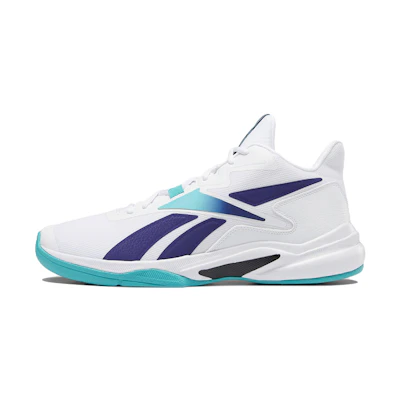 Reebok More Buckets 'White Classic Teal'