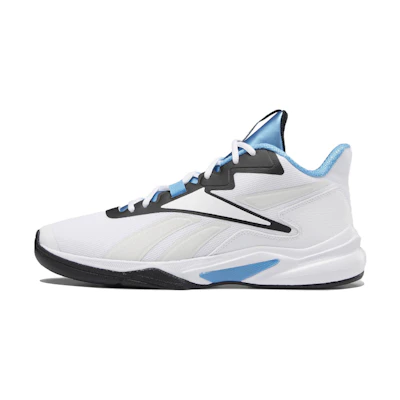 Reebok More Buckets 'White Energy Blue'