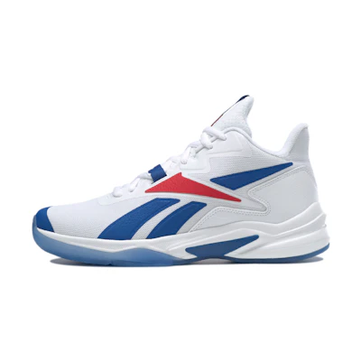 Reebok More Buckets 'White Vector Blue Red'