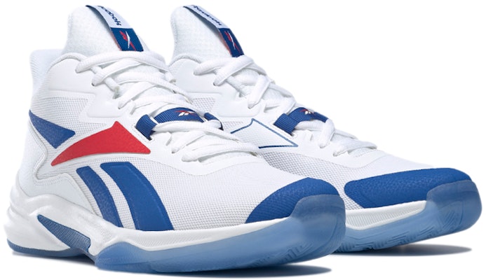 Reebok More Buckets『白色 向量藍 紅』GY5472 Lookbook Reebok More Buckets『白色 向量藍 紅』GY5472