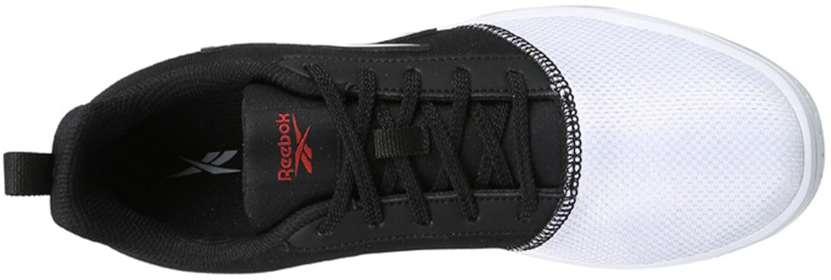 Reebok 步行 Motionpulse 黑白 跑步鞋 Shop Reebok 步行 Motionpulse 黑白 跑步鞋