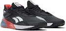 Lookbook Reebok Nano 10 'Hitam Jingga Terang' EF7298