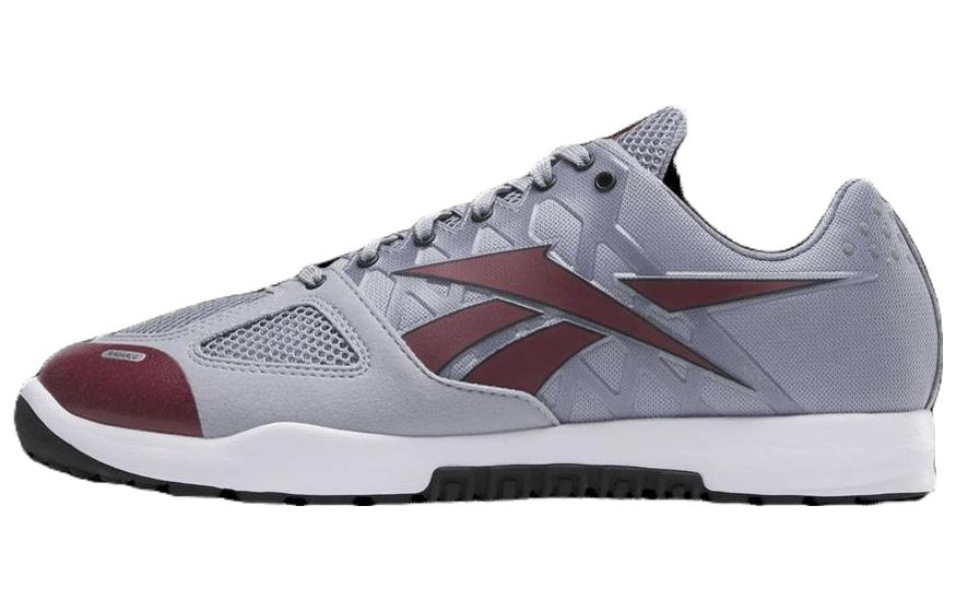 Reebok Nano 2.0 'Cold Grey Classic Maroon'
