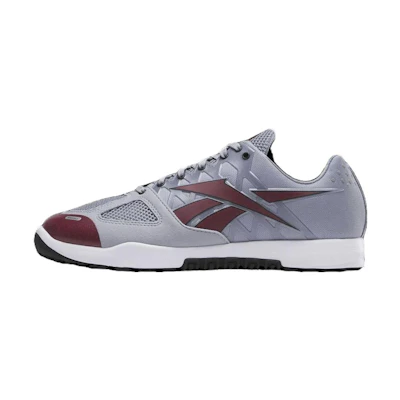 Reebok Nano 2.0 'Cold Grey Classic Maroon'