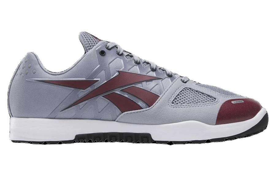 Reebok Nano 2.0 'Cold Grey Classic Maroon' 圖 2