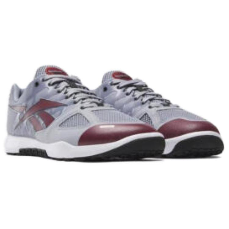 Reebok Nano 2.0 'Cold Grey Classic Maroon' 圖 3