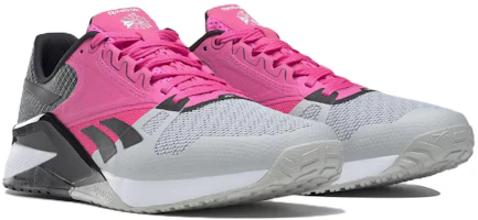 Lookbook Reebok Nano 6000 舒適 低筒 訓練鞋 男女款 灰粉色