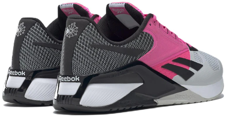 Reebok Nano 6000 'Kelabu Keselesaan Pink' GX1111 Shop Reebok Nano 6000 'Kelabu Keselesaan Pink' GX1111
