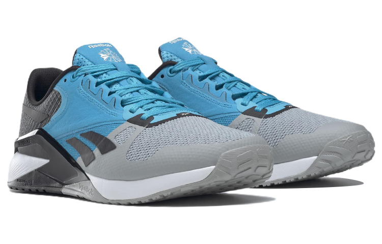 Lookbook Reebok Nano 6000 舒適 低筒 訓練鞋 男女同款 灰藍