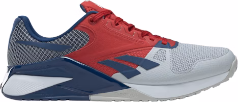 Reebok Nano 6000 'Pure Grey Flash Red Batik Blue' HP9660 Reebok Nano 6000 'Pure Grey Flash Red Batik Blue' HP9660