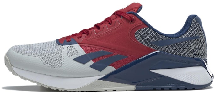 리복 나노 6000 '퓨어그레이/레드/바틱블루' HP9660 Buy 리복 나노 6000 '퓨어그레이/레드/바틱블루' HP9660