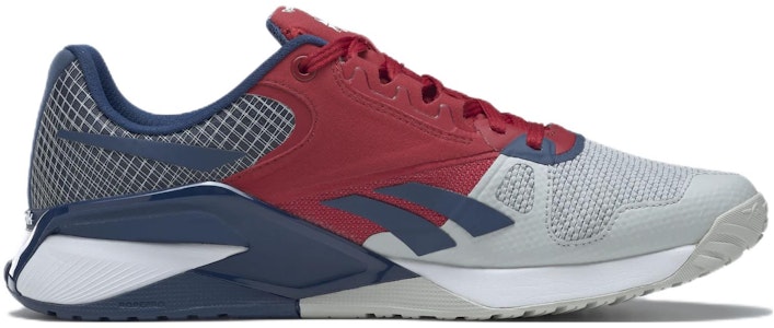 리복 나노 6000 '퓨어그레이/레드/바틱블루' HP9660 Order 리복 나노 6000 '퓨어그레이/레드/바틱블루' HP9660