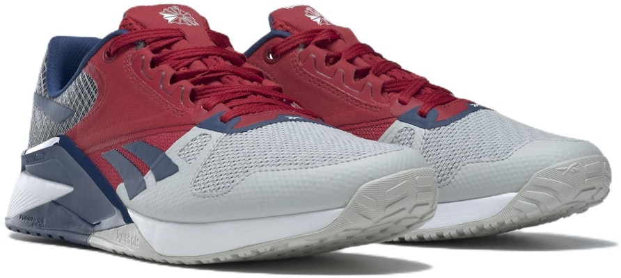 Reebok Nano 6000 'Pure Grey Flash Red Batik Blue' HP9660 Lookbook Reebok Nano 6000 'Pure Grey Flash Red Batik Blue' HP9660