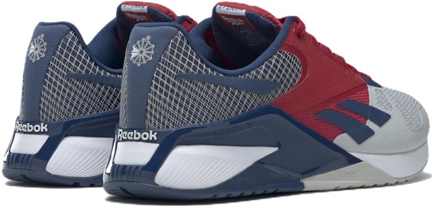 리복 나노 6000 '퓨어그레이/레드/바틱블루' HP9660 Shop 리복 나노 6000 '퓨어그레이/레드/바틱블루' HP9660