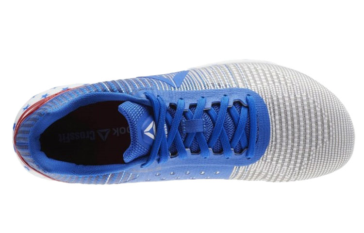 Lookbook Reebok Nano 7.0 CrossFit ''Bleu Blanc'' CN0268