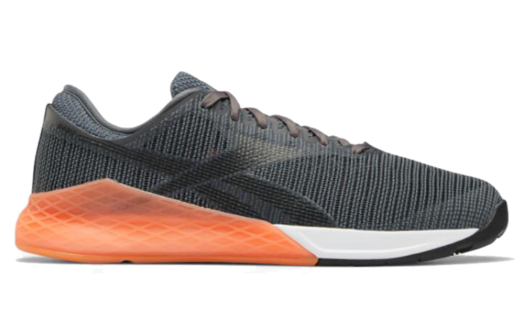 Order Kasut Lari Reebok Nano 9.0 Hitam/Jingga DV6349