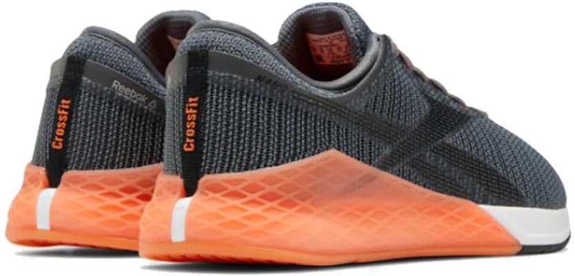 Reebok Nano 9.0 Running Shoes Black/Orange DV6349 Lookbook Reebok Nano 9.0 Running Shoes Black/Orange DV6349