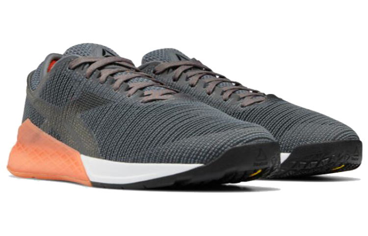 Shop Kasut Lari Reebok Nano 9.0 Hitam/Jingga DV6349