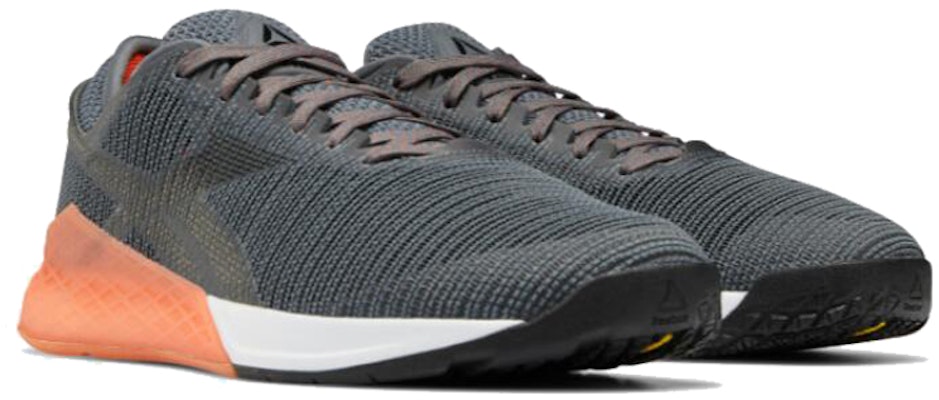 Reebok Nano 9.0 Running Shoes Black/Orange DV6349 Shop Reebok Nano 9.0 Running Shoes Black/Orange DV6349