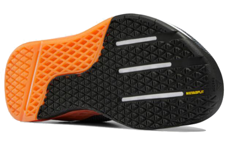 Details for Kasut Lari Reebok Nano 9.0 Hitam/Jingga DV6349