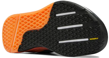 Details for Reebok Nano 9.0 耐磨低筒訓練鞋 黑橙