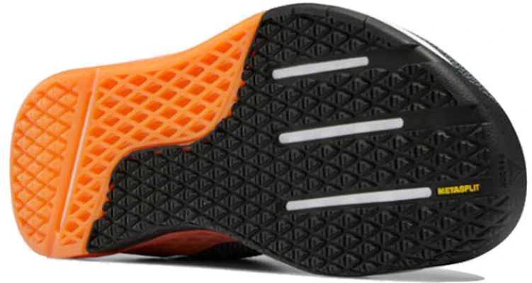 Kasut Lari Reebok Nano 9.0 Hitam/Jingga DV6349 Details for Kasut Lari Reebok Nano 9.0 Hitam/Jingga DV6349