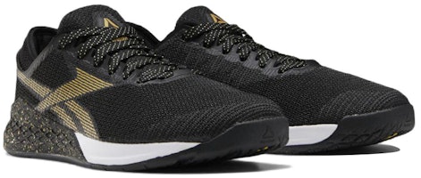 리복 나노 9 '블랙골드' (Reebok Nano 9 'Black Gold') FV4768 Lookbook 리복 나노 9 '블랙골드' (Reebok Nano 9 'Black Gold') FV4768