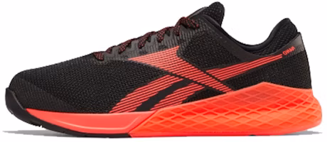 Reebok Nano 9 'Black Neon Red' FU6828 Reebok Nano 9 'Black Neon Red' FU6828