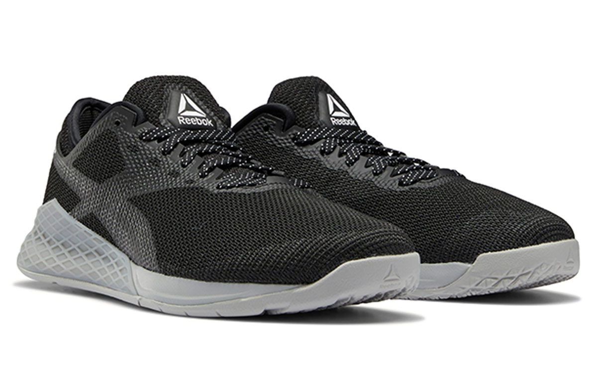 Lookbook Reebok Nano 9 ''Nero Grigio Puro'' Sneakers Fitness H00756