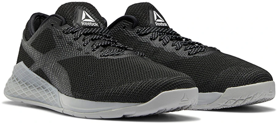 Reebok Nano 9 ''Nero Grigio Puro'' Sneakers Fitness H00756 Lookbook Reebok Nano 9 ''Nero Grigio Puro'' Sneakers Fitness H00756