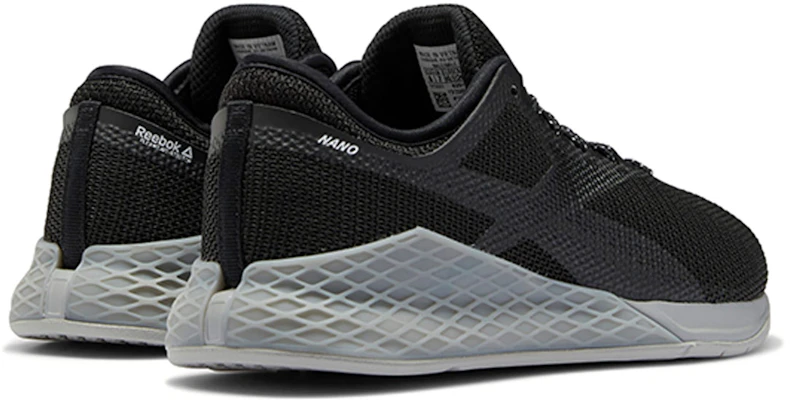Reebok Nano 9 ''Nero Grigio Puro'' Sneakers Fitness H00756 Shop Reebok Nano 9 ''Nero Grigio Puro'' Sneakers Fitness H00756