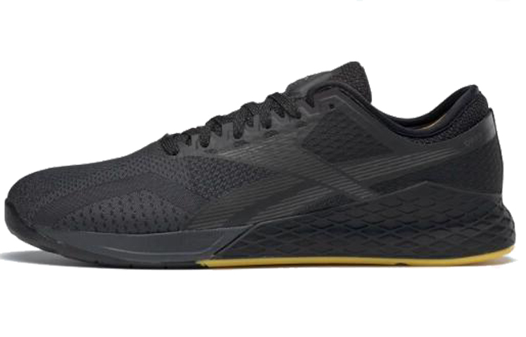 Reebok Nano 9 'Black Toxic Yellow' FU9371