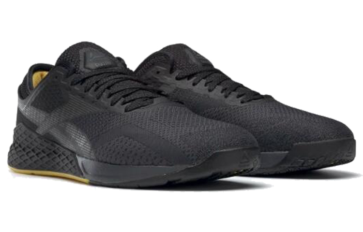 Lookbook Zapatillas Reebok Nano 9.0 Negro/Amarillo FU9371