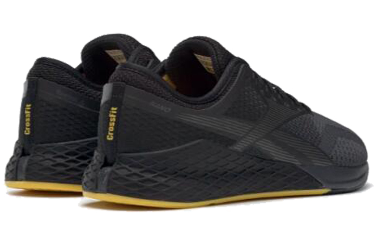 Shop Zapatillas Reebok Nano 9.0 Negro/Amarillo FU9371