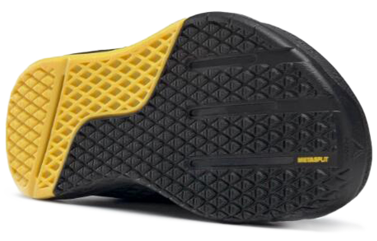 Details for Zapatillas Reebok Nano 9.0 Negro/Amarillo FU9371