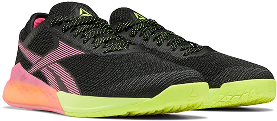 Reebok Nano 9 'Black Yellow' EG4635 Lookbook Reebok Nano 9 'Black Yellow' EG4635