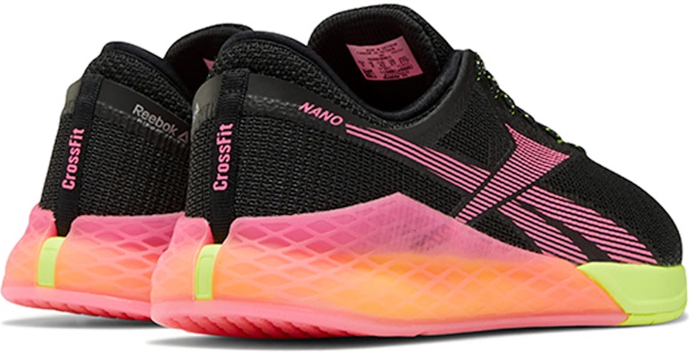 Reebok Nano 9 'Black Yellow' EG4635 Shop Reebok Nano 9 'Black Yellow' EG4635