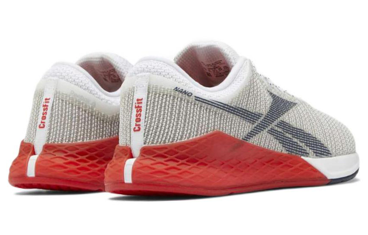 Shop リーボック ナノ９ グレー/ホワイト EG3299