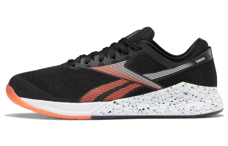 Reebok Nano 9 Black Orange FV5909
