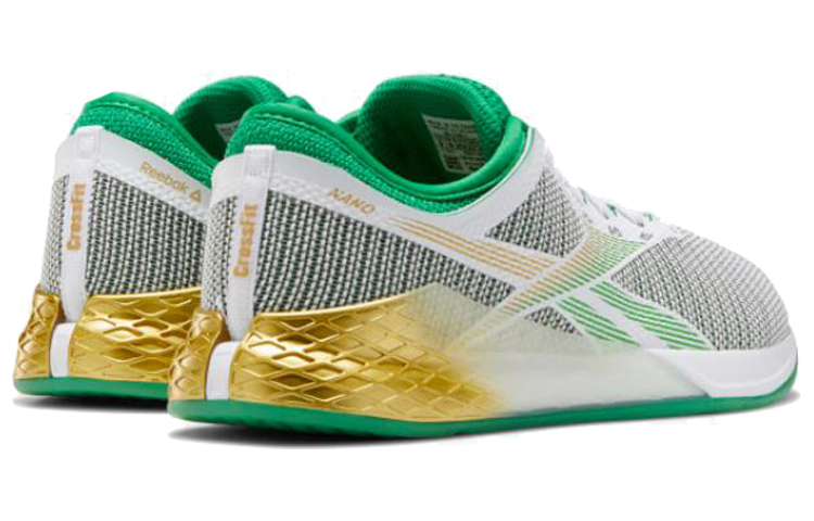 Shop Reebok Nano 9 Gris/Verde FV6074