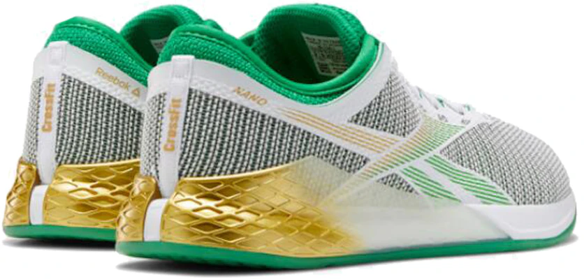 Reebok Nano 9 Gris/Verde FV6074 Shop Reebok Nano 9 Gris/Verde FV6074