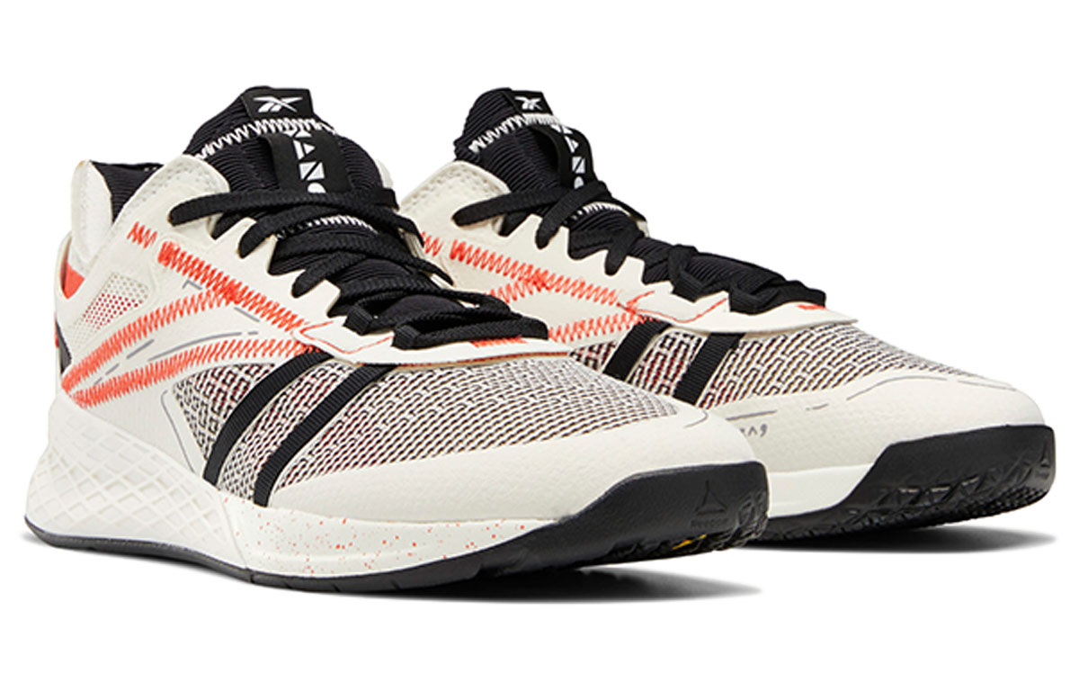 Lookbook リーボック ナノ インサイドアウト クリームホワイト G55677