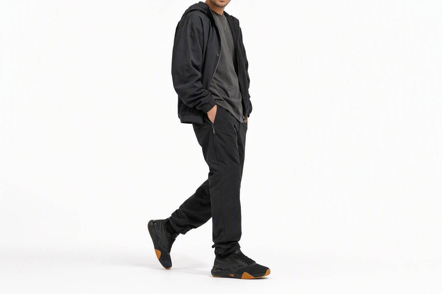 Order 锐步 Nano Court '黑胶' 100205029