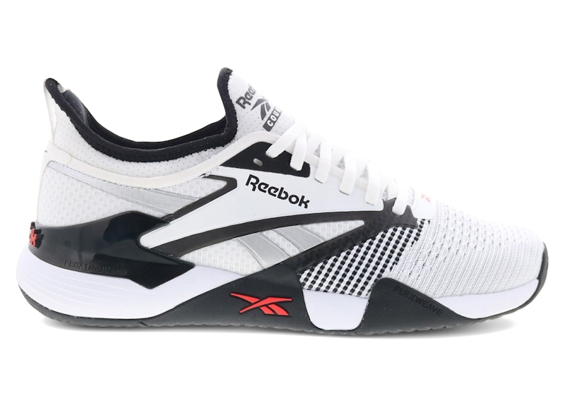 Reebok Nano Court 'Black White Energy Red' 100212265