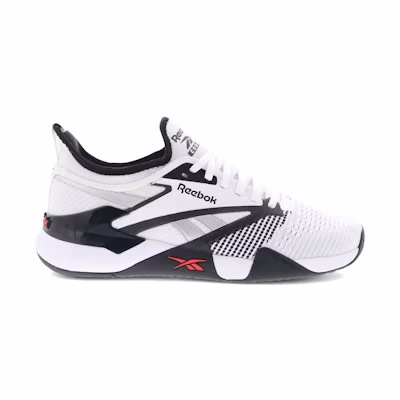 Reebok Nano Court 'Black White Energy Red'