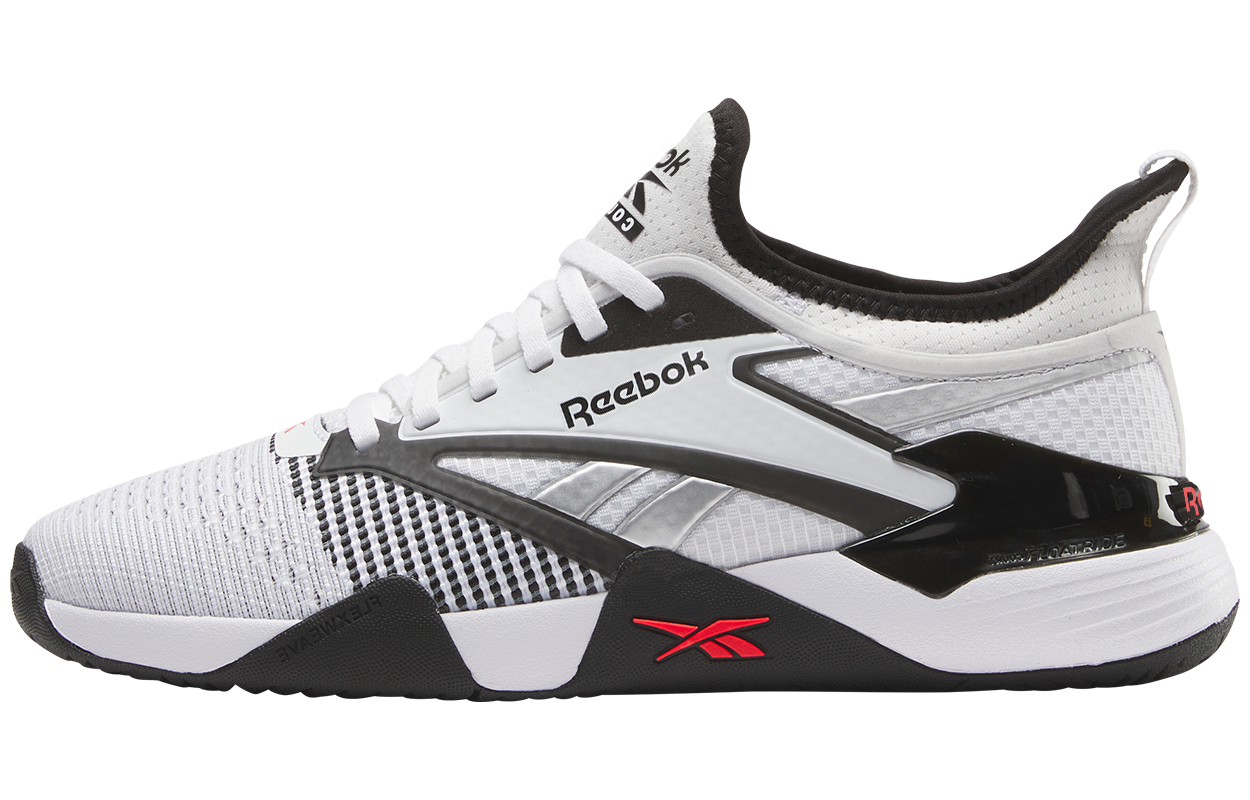 Reebok Nano Court 'Black White Energy Red' 100212265