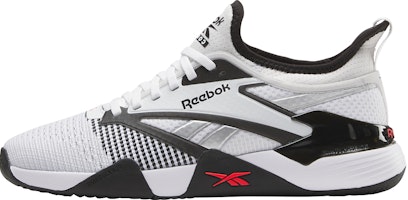 Reebok Nano Court 'Black White Energy Red' 100212265 Reebok Nano Court 'Black White Energy Red' 100212265
