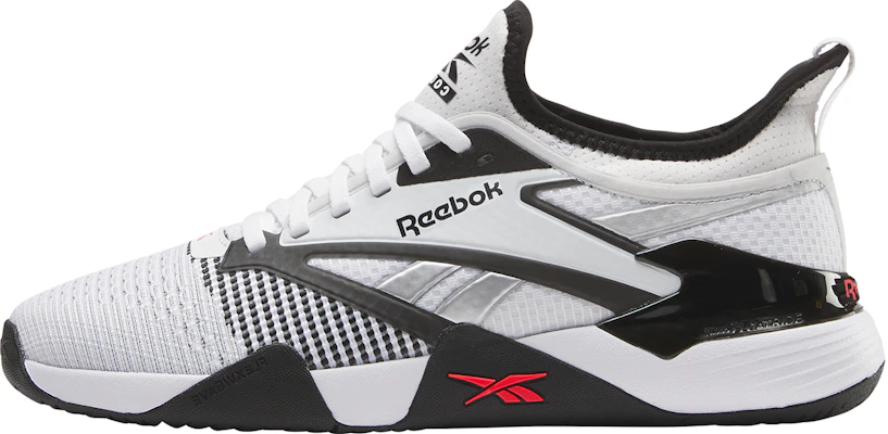 Reebok Nano Court 'Black White Energy Red' 100212265 Buy Reebok Nano Court 'Black White Energy Red' 100212265