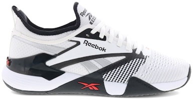 Reebok Nano Court 'Black White Energy Red' 100212265 Reebok Nano Court 'Black White Energy Red' 100212265